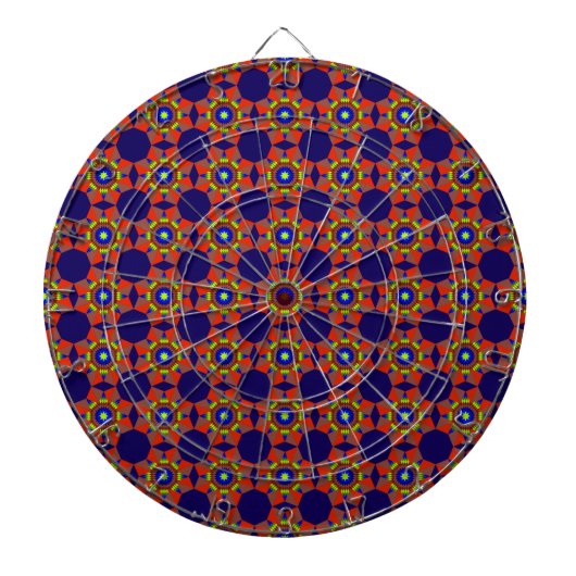 Native Blue Diamonds Dartscheibe (vorne)