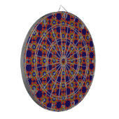 Native Blue Diamonds Dartscheibe (Vorderseite Links)