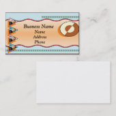 Native Business Card Visitenkarte (Vorne/Hinten)