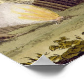 Native cabin, New Holland, plate 64 from 'Le Costu Poster (Ecke)