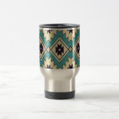 Native Chieftain Pattern Reisebecher (Mittel)