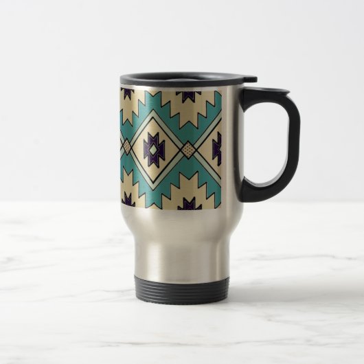 Native Chieftain Pattern Reisebecher (Rechts)