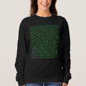 Native Coding Computer Programming G Sweatshirt (Vorderseite)
