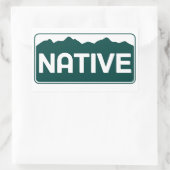 Native Colorado Sticker (Tasche)