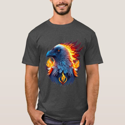 Native Crow 06 T-Shirt (Vorderseite)