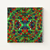 Native Dance..... Notizblock (Rückseite)