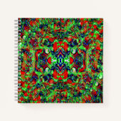 Native Dance..... Notizblock (Vorderseite)