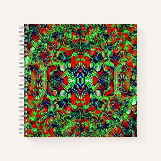 Native Dance..... Notizblock (Vorderseite)