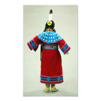 Native Dancer Fotodruck