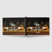 Native Dancer Horse Statue Saratoga Gästebuch (Voll)