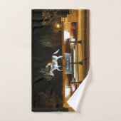 Native Dancer Horse Statue Saratoga Handtuch (Handtuch)