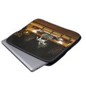 Native Dancer Horse Statue Saratoga Laptop Fall Laptopschutzhülle (Vorne Knopf)