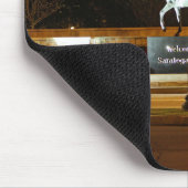 Native Dancer Horse Statue Saratoga Mousepad (Ecke)