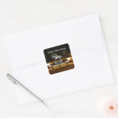 Native Dancer Horse Statue Saratoga Sticker (Umschlag)