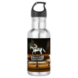 Native Dancer Horse Statue Saratoga Wasserflasche