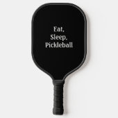 Native Dancer Statue Saratoga Pickleball Paddle (Rückseite)