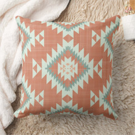 Native Desert 20x20 Throw Pillow Kissen