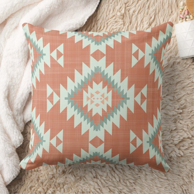 Native Desert 20x20 Throw Pillow Kissen (Decke)