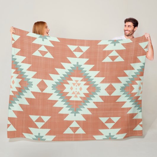 Native Desert 60x80 Fleece Blanket (Beispiel)