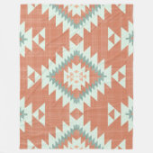 Native Desert 60x80 Fleece Blanket (Vorderseite)
