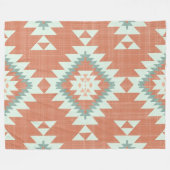 Native Desert 60x80 Fleece Blanket (Vorderseite (Horizontal))