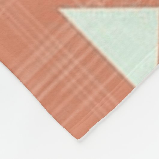 Native Desert 60x80 Fleece Blanket (Ecke)