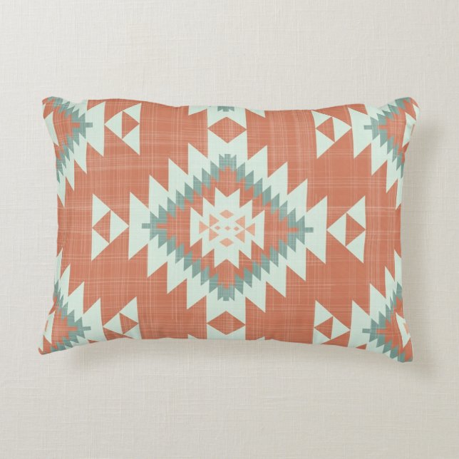 Native Desert Accent Pillow Dekokissen (Rückseite)