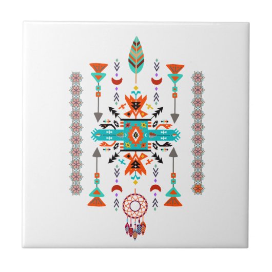 Native Design Fliese (Vorderseite)