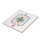 Native Design Fliese (Seite)