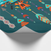 Native Design Geschenkpapier (Ecke)
