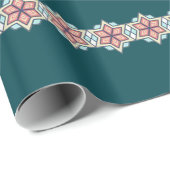 Native Design Geschenkpapier (Rolleneckpunkt)