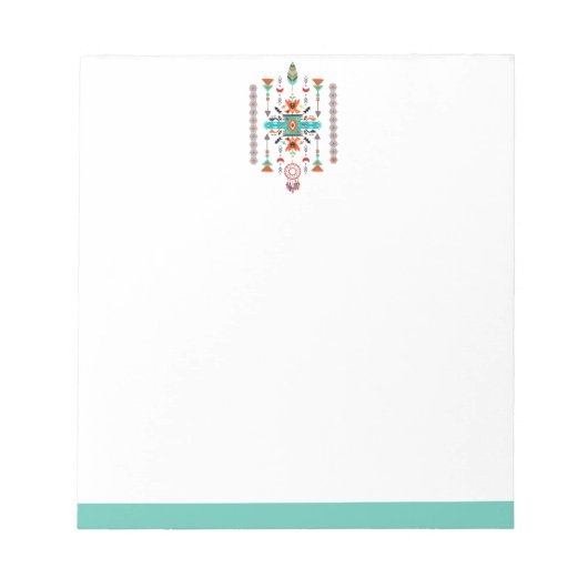 Native Design Notizblock (Vorderseite)