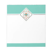 Native Design-Notizblock Notizblock (Vorderseite)