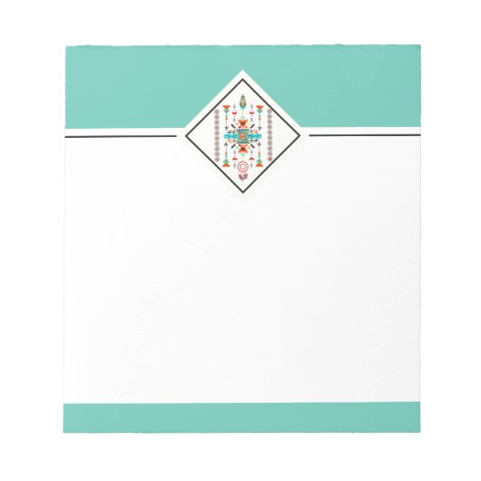 Native Design-Notizblock Notizblock (Vorderseite)