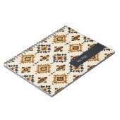 Native Design Personal Spiral Notebook Notizblock (Linke Seite)