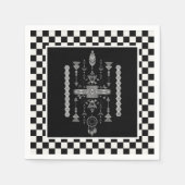 Native-Design-Servietten Serviette (Vorderseite)