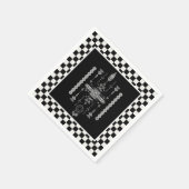 Native-Design-Servietten Serviette (Ecke)