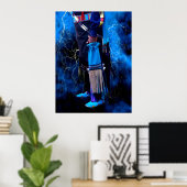 Native Dream Poster (Heimbüro)