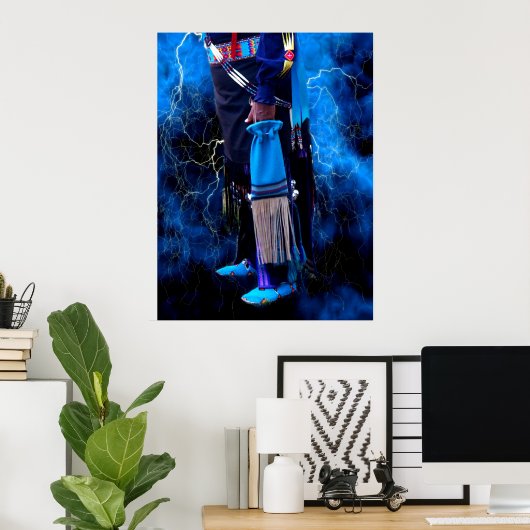Native Dream Poster (Heimbüro)