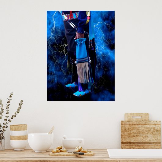 Native Dream Poster (Küche)
