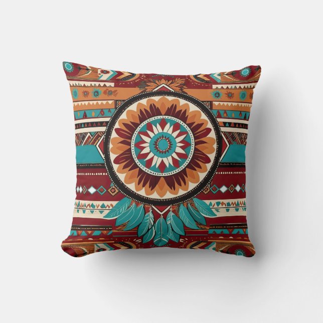 Native Dreams Kissen (Vorderseite)