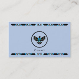 Native Eagle Business Card Visitenkarte