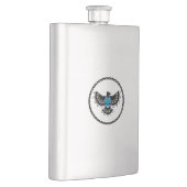 Native Eagle Flachmann (Rechts)