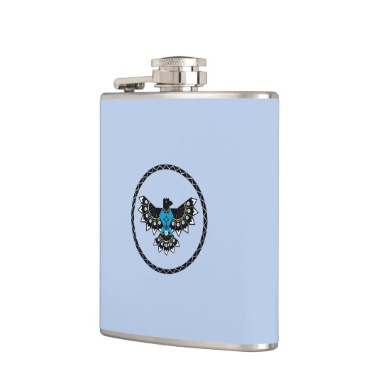 Native Eagle Flachmann (Links)