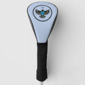 Native Eagle Golf Head Cover Golf Headcover (Vorderseite)