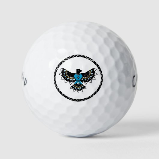 Native Eagle Golfball (Vorderseite)