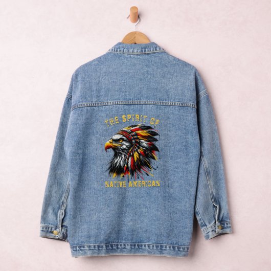 Native Eagle Jeansjacke (Hangar)