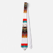 Native Eagle Krawatte (Vorderseite)
