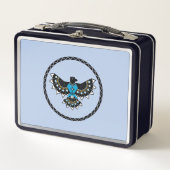 Native Eagle Metal Lunchbox (Vorderseite)