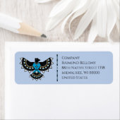 Native Eagle Return Address Label (Insitu)